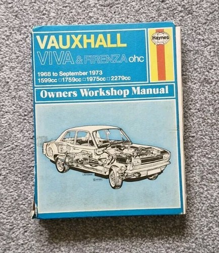 Used haynes car manual - used,