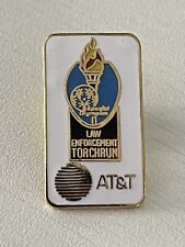 AT&T Olympian Special Law Enforcement Torchrun Badge Los Angeles?