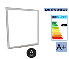 12x48W LED Panel Light