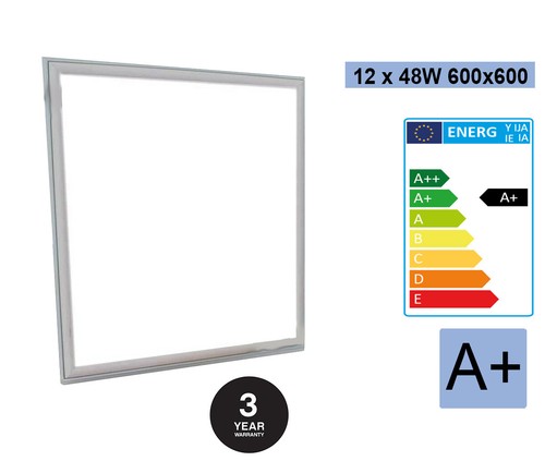 12x48w led panel light - led,