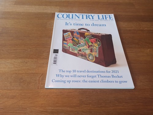 Country life magazine 2019 - life,