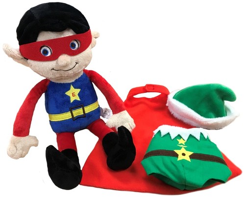 Blue superhero christmas - superhero, dress