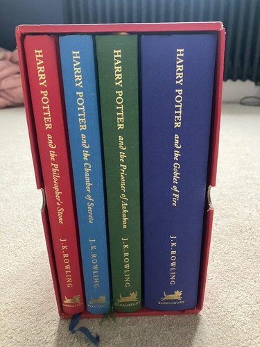 Harry potter deluxe box - potter,