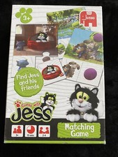 Guess With Jess Matching Pairs Jigsaw Game Postman Pat