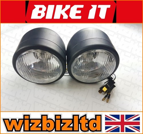 Bikeit black twin dominator - black,