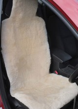 Natural Sheepskin Car Seat