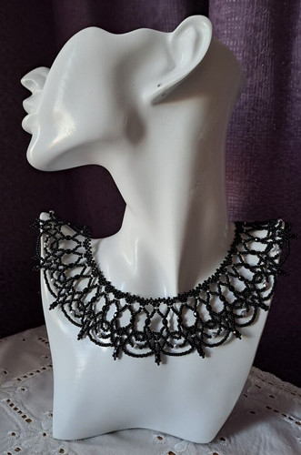 Jet black and silver fire