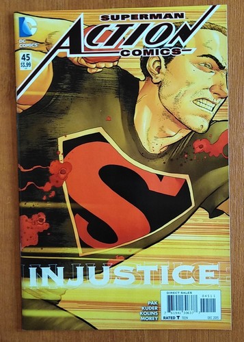 Action comics dc - -,