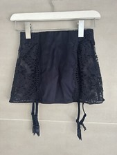 La Perla Satin Lace Suspender