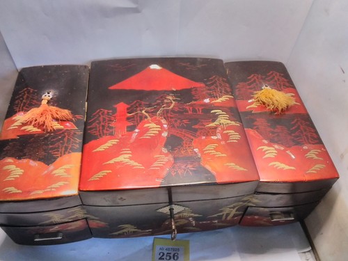 Chinese jewellery box - chinese,