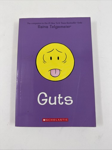 Guts graphic novel - guts:, raina