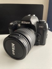 Nikon F80  35mm SLR Film Camera with 28-80mm