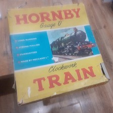 Hornby Clockwork Train Set