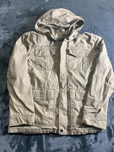 Levi khaki jacket medium - levi’s,