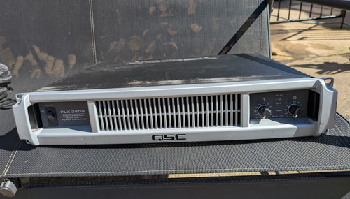 Qsc plx 3602 3600w - qsc,