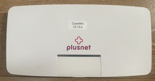 Openwrt plusnet hub one - plusnet, (bt