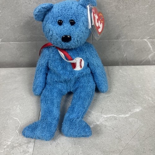 Beanie baby addison blue - baby,