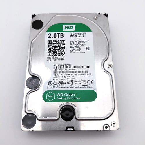 Western digital 2tb - western, hdd