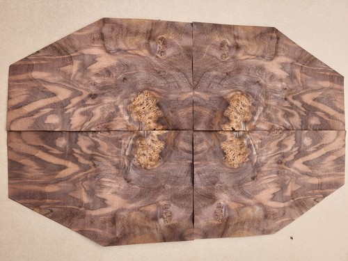 Walnut burr veneer - veneer,