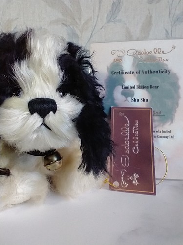 Charlie bear shu - charlie,