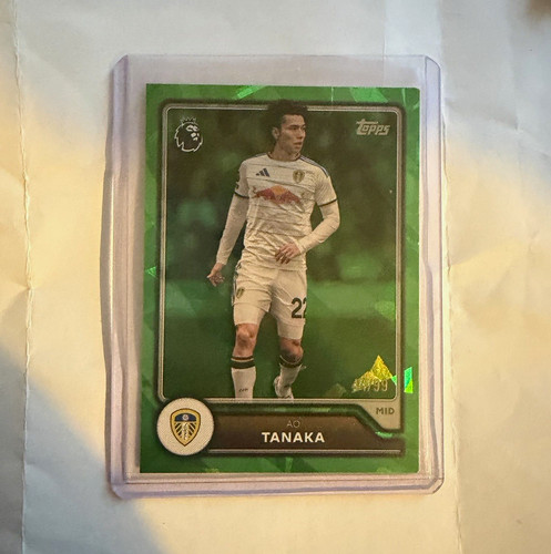 Topps premier league tanaka - premier,