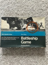 Battleship Game Vintage 1970s WH Smith