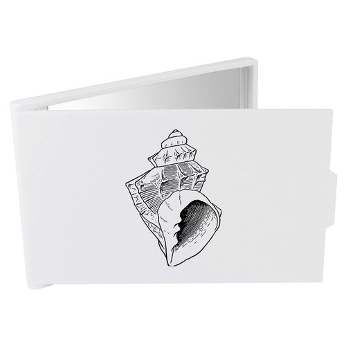Beach seashell compact - seashell', /