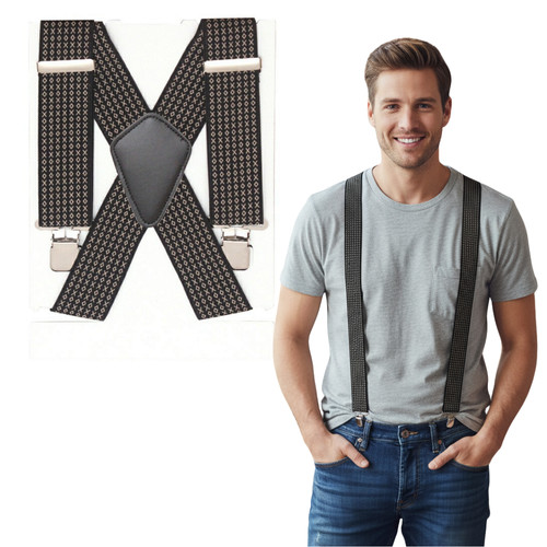 Heavy duty mens braces for - heavy,