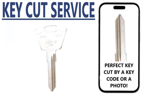 Key cut tmc3 - cut,