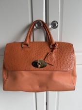 Mulberry Ostrich Leather Gold