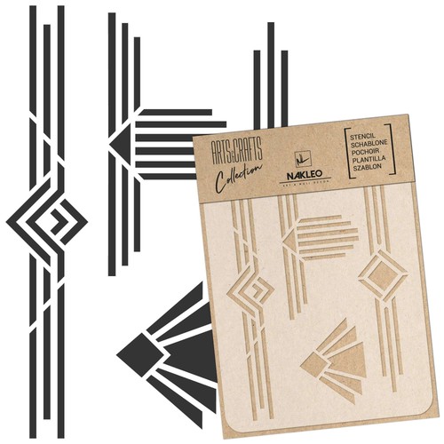 Reusable stencil craft - -,