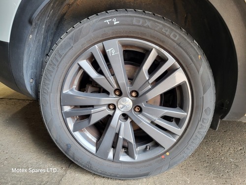 Peugeot 3008 mk2 alloy - mk2, 18"