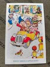 Noddy ENID BLYTON'S Postcard Salmon Series