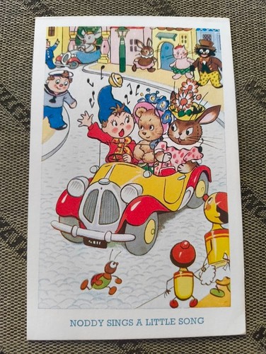 Noddy enid blyton - noddy,