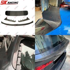 Rear Top Spoiler Wing+Middle