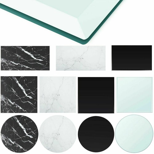 Tempered glass table top - tempered,