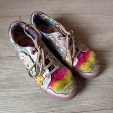 Irregular choice care bear shoes Size 9