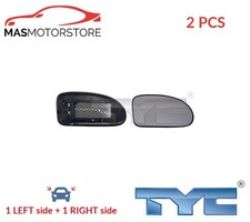 REAR VIEW MIRROR GLASS PAIR