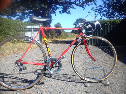Vintage raleigh team europa - ti,
