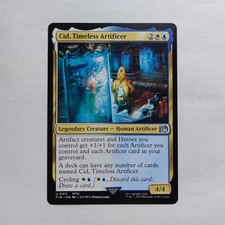 MTG Cid, Timeless Artificer