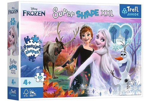 Disney frozen xxl jigsaw - disney,