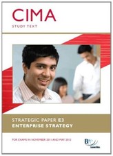 CIMA - E3 Enterprise Strategy