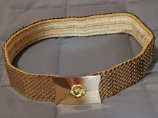 Vintage Retro 60s/70s Goldtone