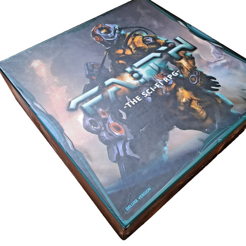 Faith the sci rpg - sci, fi