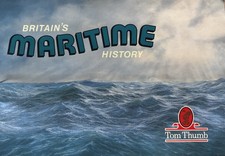 Tom Thumb Cigarette/Cigar Cards BRITAIN'S MARITIME HISTORY - Full Set of 30