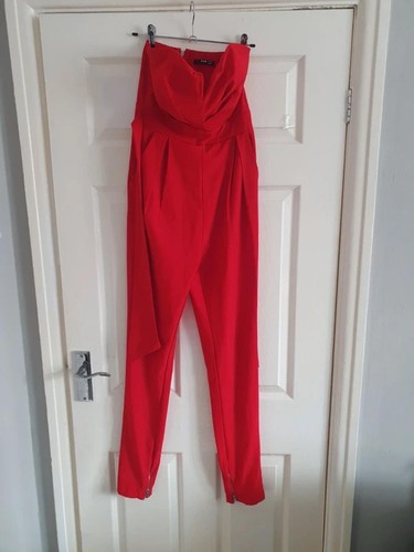 Tfnc london red strapless - london,