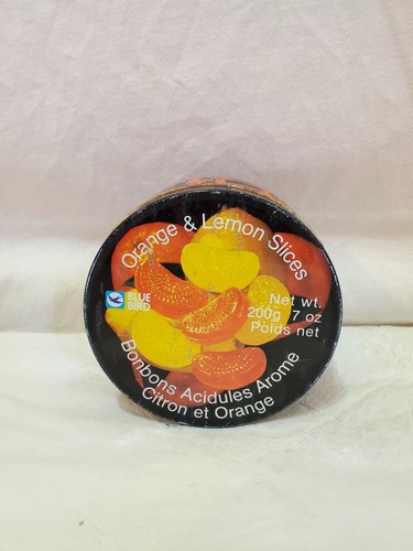 Blue bird orange - , lemon