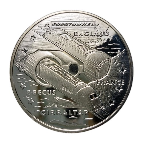 Gibraltar 1993 ecu - 1993, 2.8