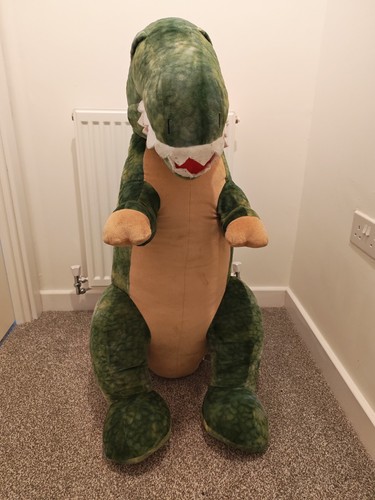 Large giant green dinosaur - giant,