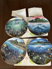 Collectors Set of 4 Plates